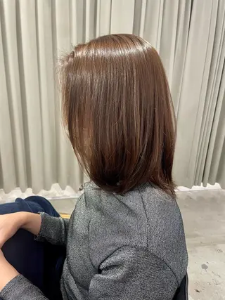 ミディアム カラー faith hair bisq所属・平澤 萌香のその他イメージ