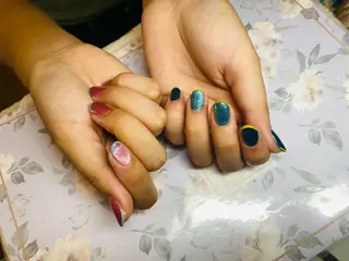 ネイル Chandra nail&tarotのネイルデザイン