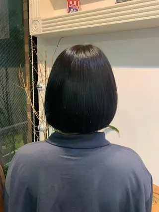 ショート カラー ヘアアレンジ 金子 廉のヘアスタイル