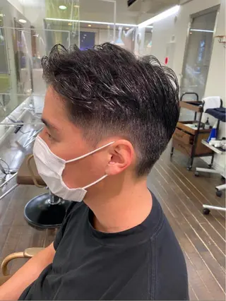 メンズ ❤️パーマ美容師✂︎ 井口美緒のヘアスタイル