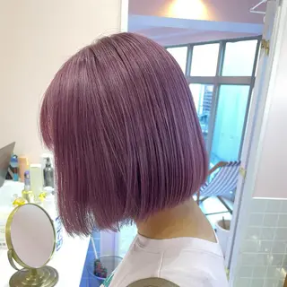 ショート カラー lot横浜所属・🫧tatsuki 🫧“lot 横浜“のヘアスタイル