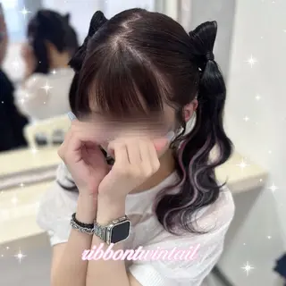 ヘアアレンジ grow 秋葉原所属・‎♡ᩚ しまだ まい‎♡ᩚのヘアスタイル