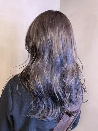 カラー LABO Tokyo所属・美髪改善ストレート/ 植村友哉のヘアスタイル