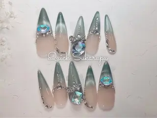 ネイル Quick Sukarupu新宿のネイルデザイン