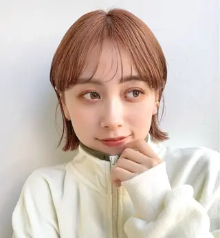 ショート カラー Say. Reeのヘアスタイル