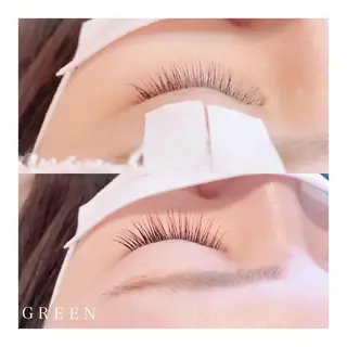 マツエク・マツパ アイラッシュサロン GREENのマツエク・マツパデザイン