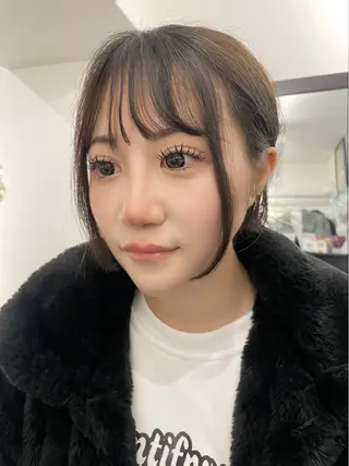 マツエク・マツパ SESUNNY セサ二ー　SAYAのマツエク・マツパデザイン