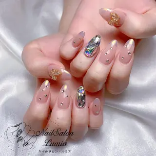ネイル ネイルサロン ルミア Lumia 店長のネイルデザイン