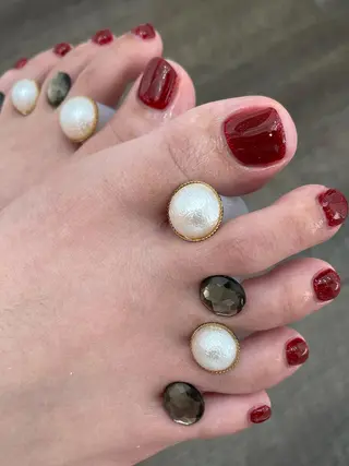 ネイル maison de charme Beauté所属・Beaute IORIのネイルデザイン