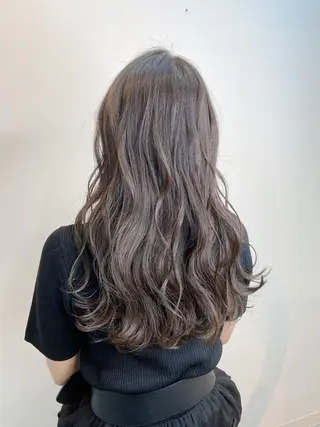 ロング 透明感/ツヤ髪/ さら艶/前田祥汰のヘアスタイル