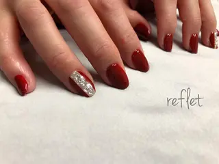 ネイル reflet nailのネイルデザイン