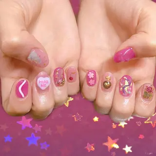 ネイル mi chiのネイルデザイン