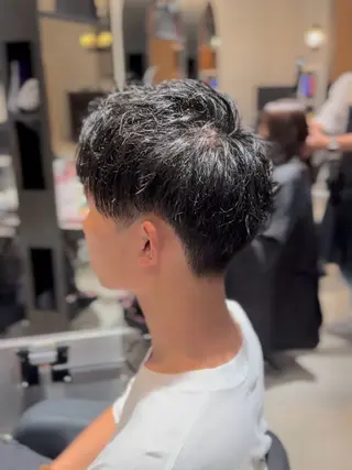 ショート メンズ 【tocca茨木】 MOMOKAのヘアスタイル