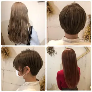 ショート ❁⃘ ち だ り さ ❁⃘のヘアスタイル