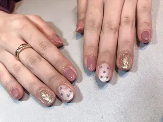 ネイル iiloo aromaworksのネイルデザイン