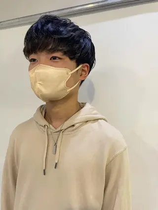 メンズ silo所属・silo MOKA 顔周りカット🦦のヘアスタイル