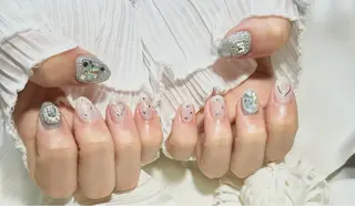 ネイル マルサンカクシカク所属・○△□ 守口市のネイルデザイン