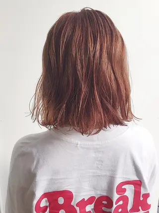 ショート カラー ヘアアレンジ ✨ハイクオリティ✨ 山本香也のヘアスタイル