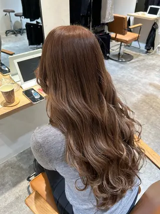 ロング レイヤー/ボブカット 中村吉平のヘアスタイル