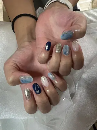 ネイル 星 亜也加のネイルデザイン