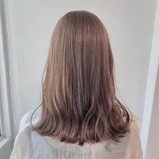 ロング カラー ヘアアレンジ Ella所属・nana【艶髪】/ レイヤー/縮毛矯正のヘアスタイル