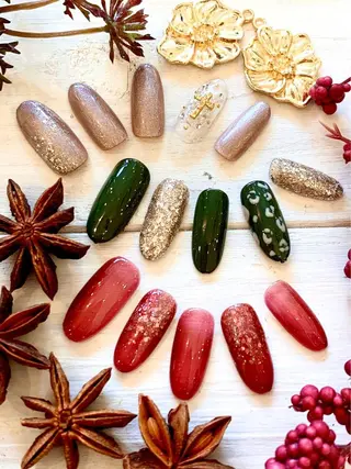 ネイル NAIL Alaia 𓇼のネイルデザイン