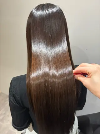 ロング 髪質改善/レイヤーカ ット/hatsuneのヘアスタイル