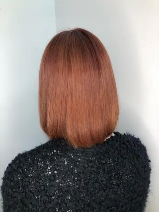 ミディアム カラー 🤎ベージュカラー/ 髪質改善/山岸🤎のヘアスタイル