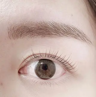 メンズ マツエク・マツパ macher.所属・AOI MAMIYAのマツエク・マツパデザイン