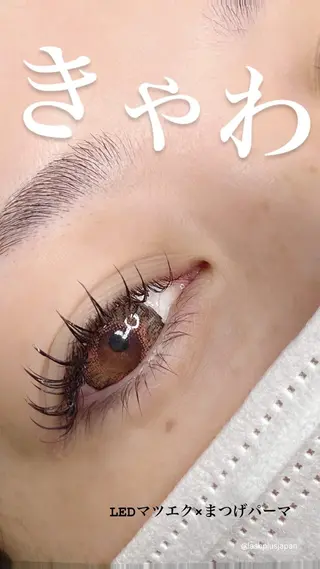 マツエク・マツパ nico'chiyo所属・nico'chiyo ホソカワエーコのマツエク・マツパデザイン