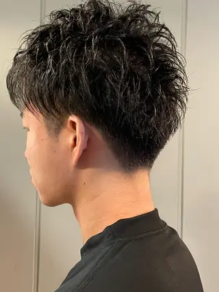 メンズ 髙田 聖弥のヘアスタイル