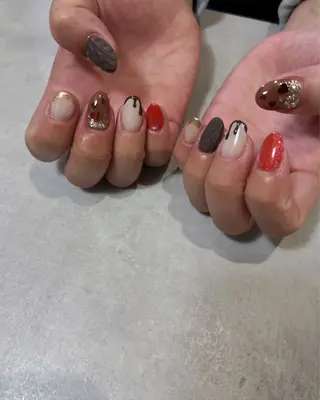 ネイル A/gan nailsalon所属・A/gan nail salonのネイルデザイン
