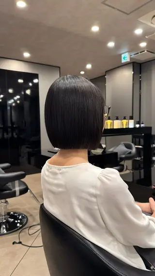 ショート HARUKI MINATO JAPAN　東京店所属・川田大輝 ナチュラル モード/表参道のヘアスタイル