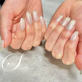 ネイル ステラ marikominoのネイルデザイン