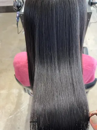 ロング おかにわ みりのヘアスタイル