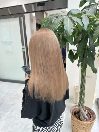 セミロング カラー ヘアアレンジ メンズ キッズ 🌈トレンドヘア 🌈WATARU🌈のヘアスタイル