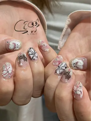ネイル S.nail所属・S.nail _のネイルデザイン