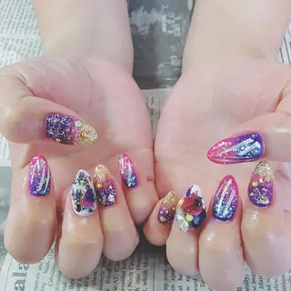 ネイル 森山 舞のネイルデザイン