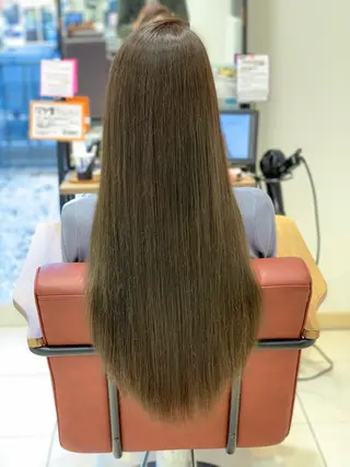 ロング カラー 髪質改善カラーリスト /根本雄貴のヘアスタイル