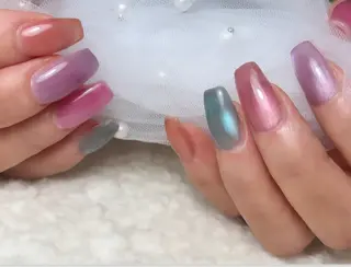 ネイル miiiiiking-nail所属・賀城 美幸のネイルデザイン