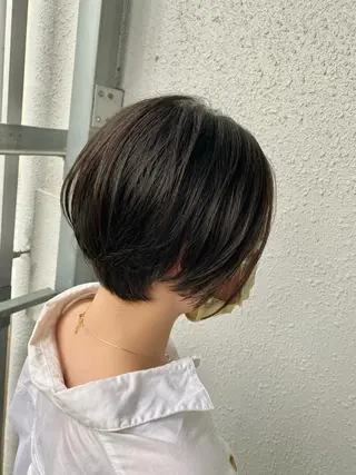 ショート 後藤紗英/髪質改善 /オリーブベージュのヘアスタイル