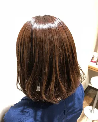 ミディアム ACHE zippy【アッシュジッピー】所属・ACHE zippy /伊藤のヘアスタイル