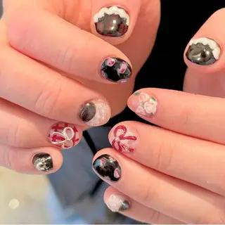 ショート ゆびノさき omotesandoのネイルデザイン