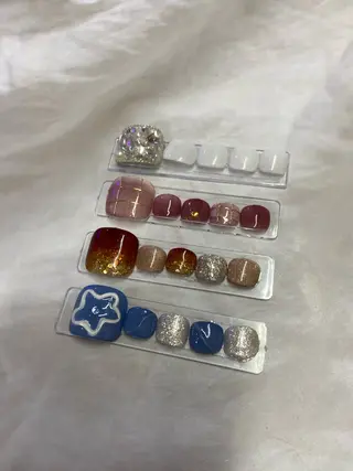 ネイル Dia Lily. 加藤のネイルデザイン