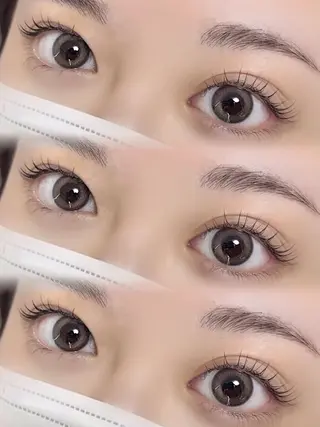 マツエク・マツパ Akari 🖤ぷりゅねる心斎橋の眉毛・アイブロウイメージ