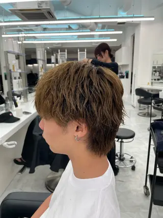 パーマ メンズ SEIGO/カット /メンズパーマ🔥のヘアスタイル