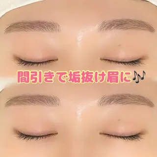 アイブロウ 鈴木 理彩のマツエク・マツパデザイン