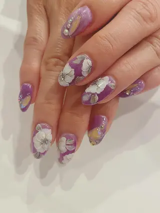 ネイル nail.N所属・斉藤 尚子のネイルデザイン