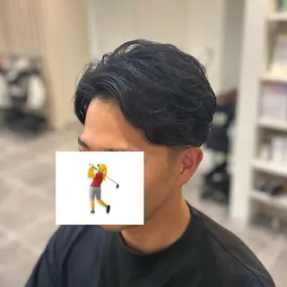 ミディアム perfumeby afloat羽南のヘアスタイル