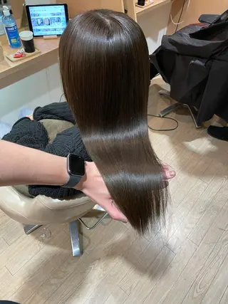 ロング カラー 《髪質改善✖️オリー ブ🧸》小嶋拓也のヘアスタイル
